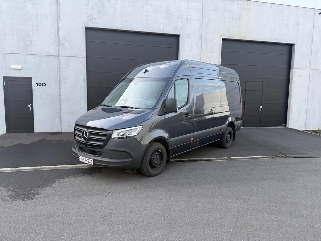 Mercedes sprinter 319CDI select h2L2, Autos, Camionnettes & Utilitaires, Argent ou Gris, Achat, Euro 6, 3 places