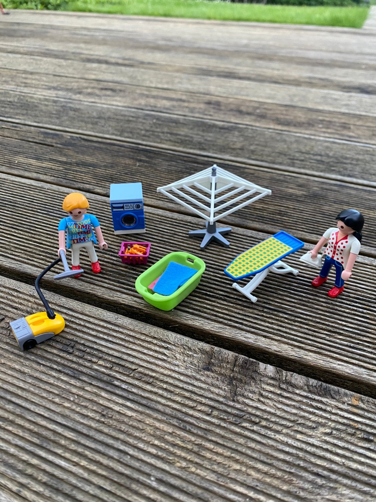 Playmobil 3206 wasruimte, Ophalen, Zo goed als nieuw