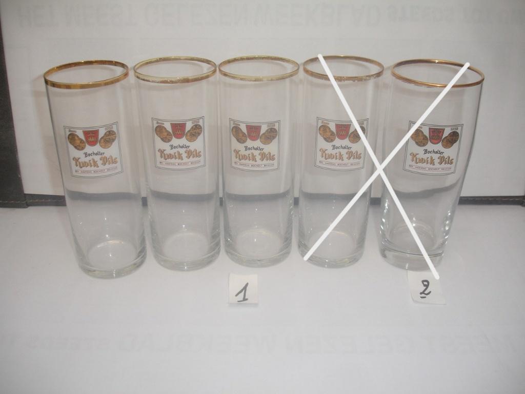 Bierglas Kwik Pils Bocholter, 20cl, € 1,00 per glas, Verzamelen, Biermerken, Ophalen of Verzenden, Zo goed als nieuw, Glas of Glazen