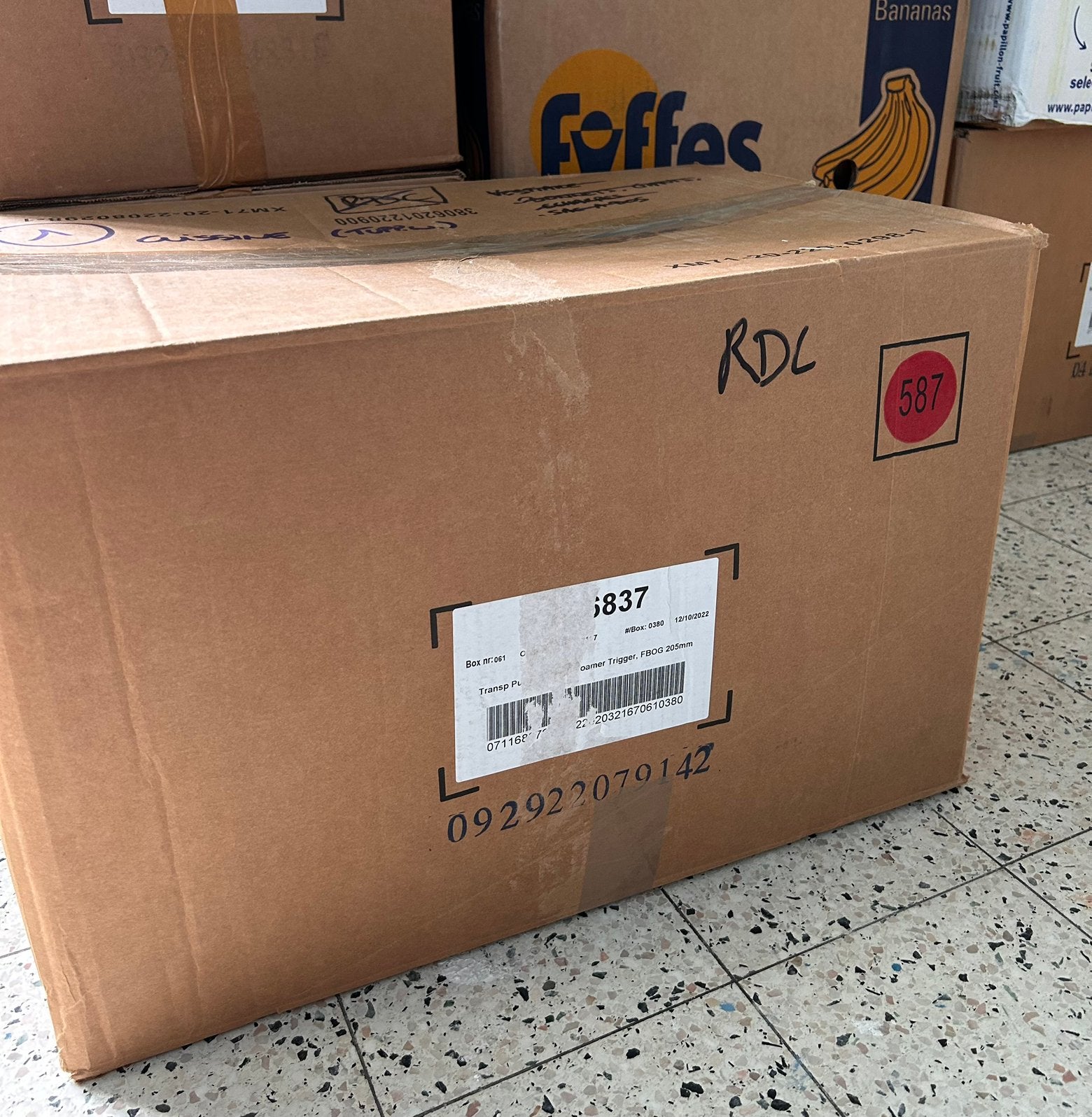 Cartons de déménagement, Enlèvement, Utilisé