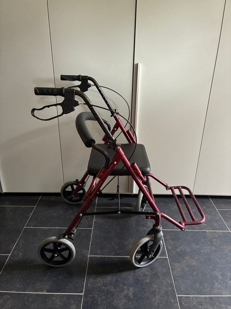 rollator, Ophalen, Lichtgewicht, Gebruikt
