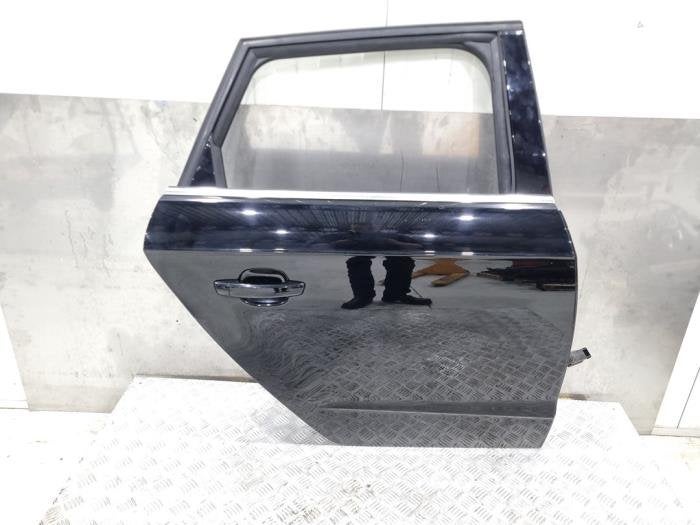 Portière 4portes arrière droite d'un Audi A3 (LY9B), -, 3 mois de garantie, Audi, Utilisé
