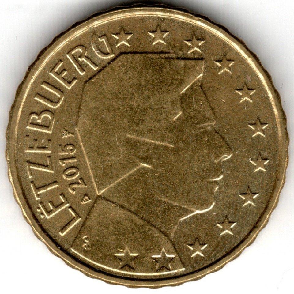 Luxemburg : 10 Cent 2015 KM#89 Ref 16644, Postzegels en Munten, Munten | Europa | Euromunten, Ophalen of Verzenden, Luxemburg