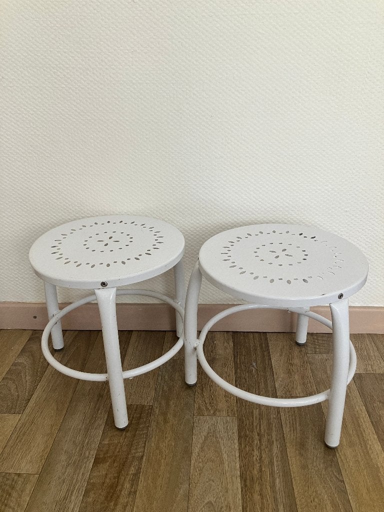 Set bijzettafeltjes, Ophalen, Minder dan 45 cm, Minder dan 55 cm, Gebruikt