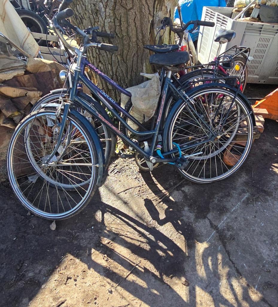 Fiets fietsen opknapwerk opknapproject te herstellen mtb, Fietsen en Brommers, Ophalen