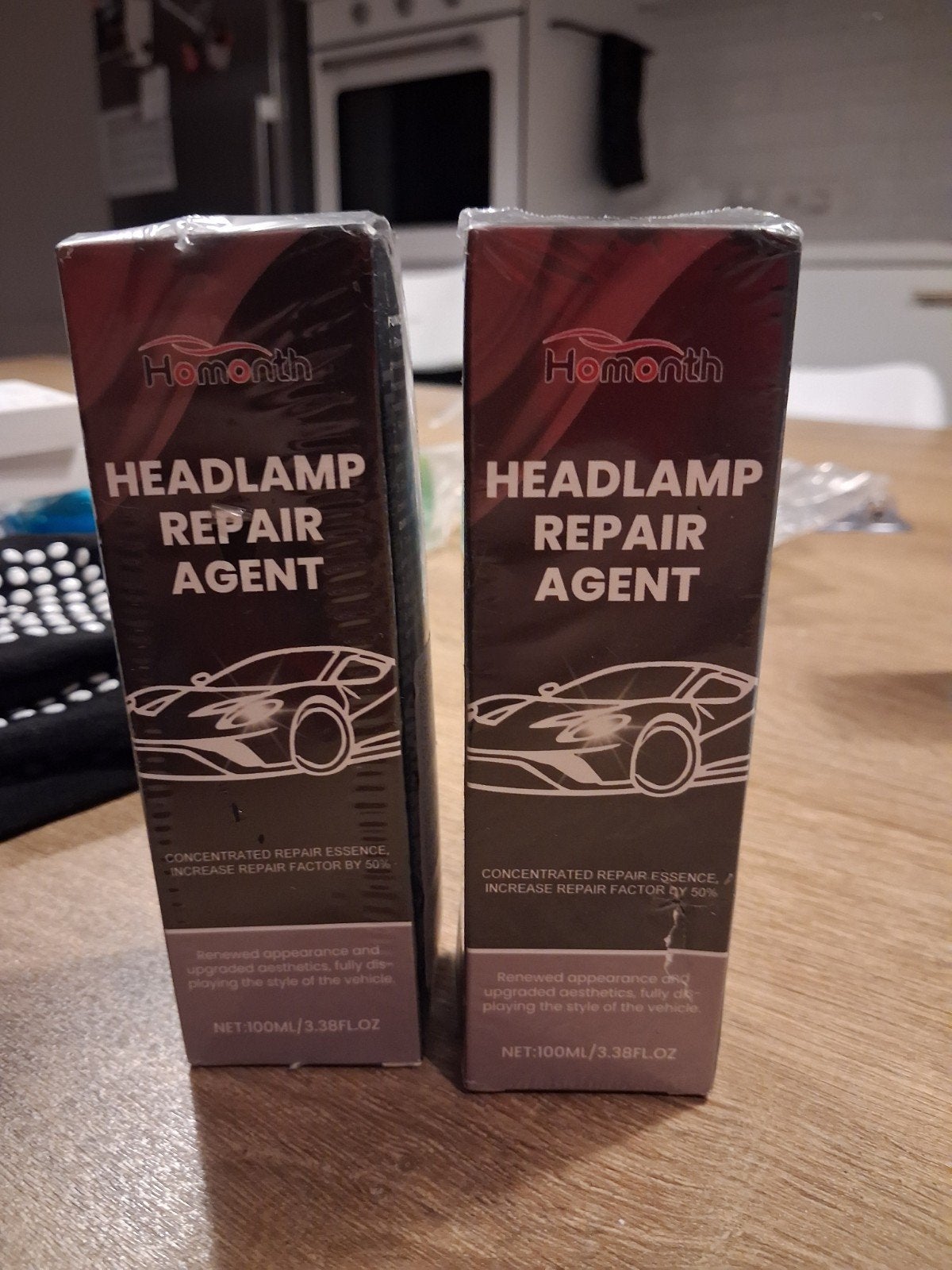 Homonth Koplamp Reparatie Middel - 100ml, Ophalen of Verzenden