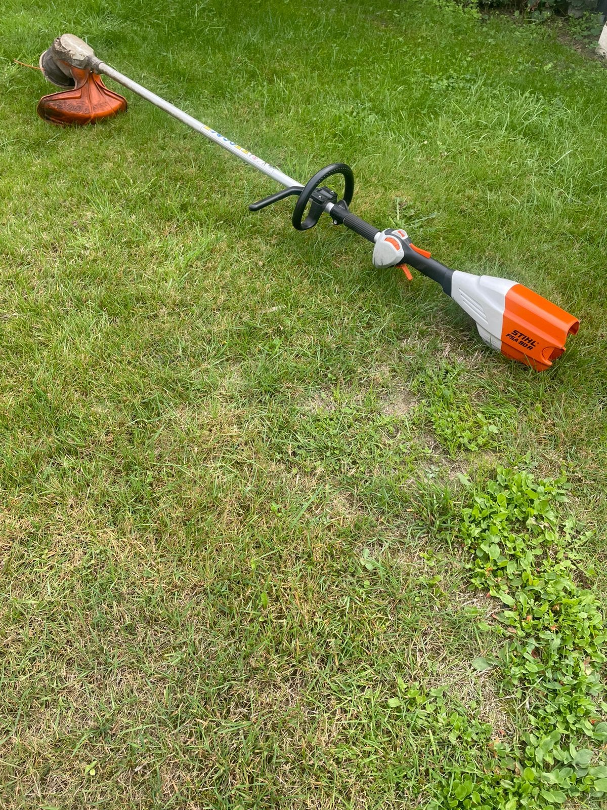 stihl  fsa 90r, Jardin & Terrasse, Enlèvement ou Envoi, Comme neuf