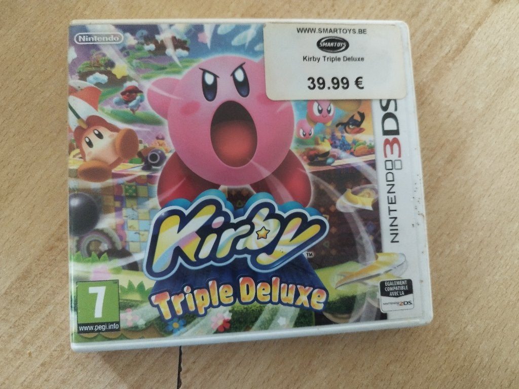 Kirby Driepersoonskamer Deluxe, Avontuur en Actie, 1 speler, Nieuw, Ophalen of Verzenden