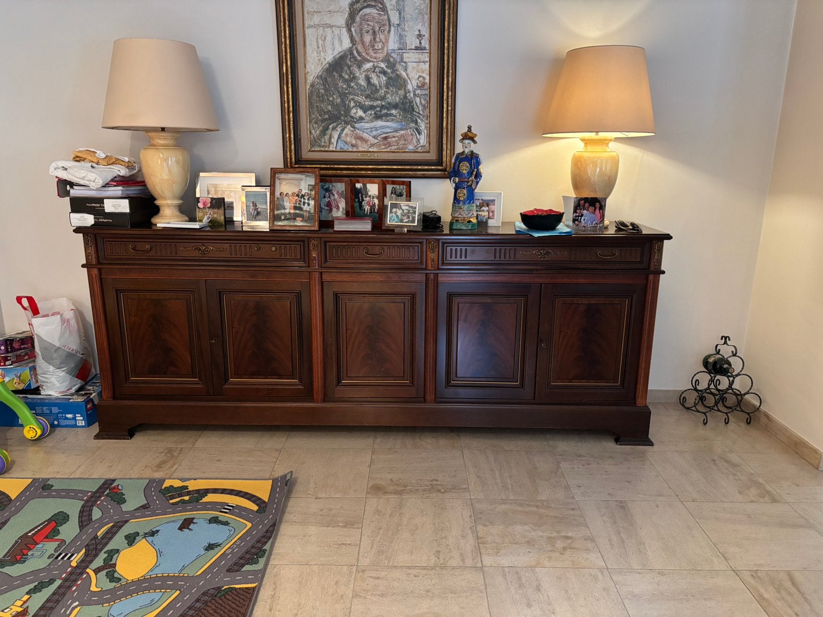 Commode, Antiek en Kunst, Antiek | Meubels | Kasten, Ophalen