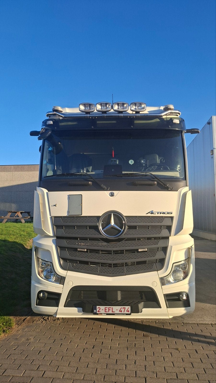 Mercedes Actros 1845, Autos, Achat, Mercedes-Benz, Diesel, Automatique