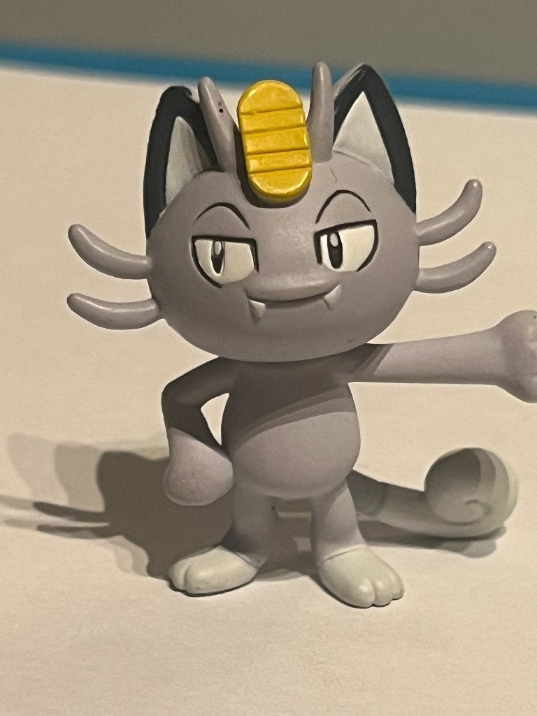 Takara Tommy (figurine Pokémon) - Alolan Meowth (Moncolle), Enlèvement ou Envoi, Comme neuf