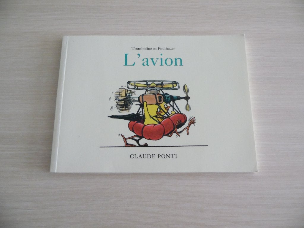 L'AVION      LA VOITURE, Livres, Livres pour enfants | 4 ans et plus, Garçon ou Fille, Enlèvement ou Envoi, Fiction général, 4 ans