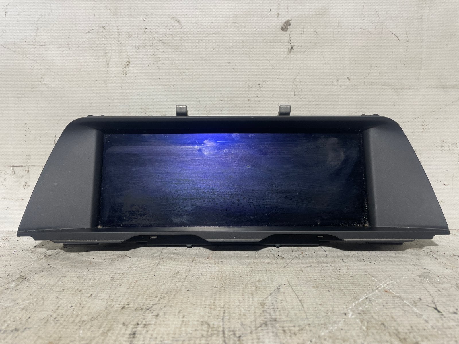 Ecran GPS BMW F10/F11   9284974   02, Enlèvement, Utilisé, BMW