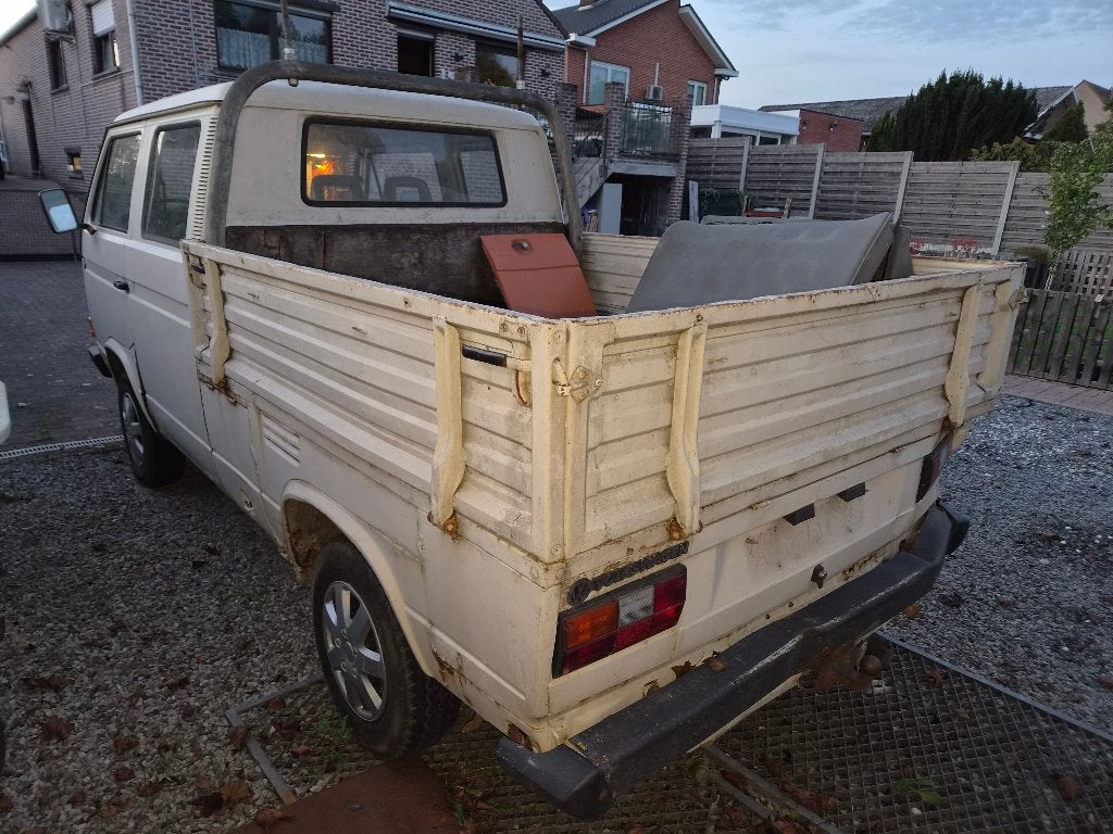 VW Doka T3 1600 diesel, foto 3