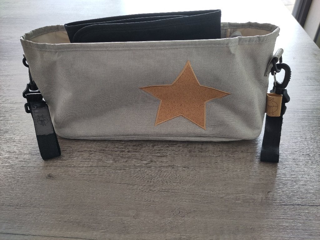 Lassig luiertas buggy, Ophalen, Lässig, Gebruikt, Bevestiging voor kinderwagen
