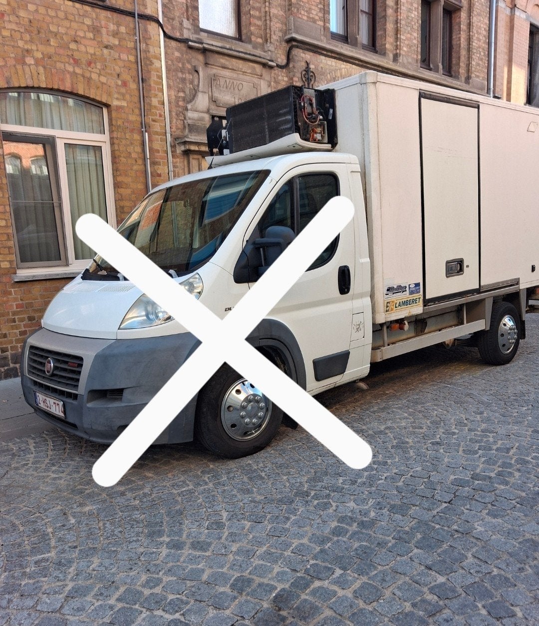bak laadbak meubelbak frigobak, Auto's, Bedrijf, Te koop
