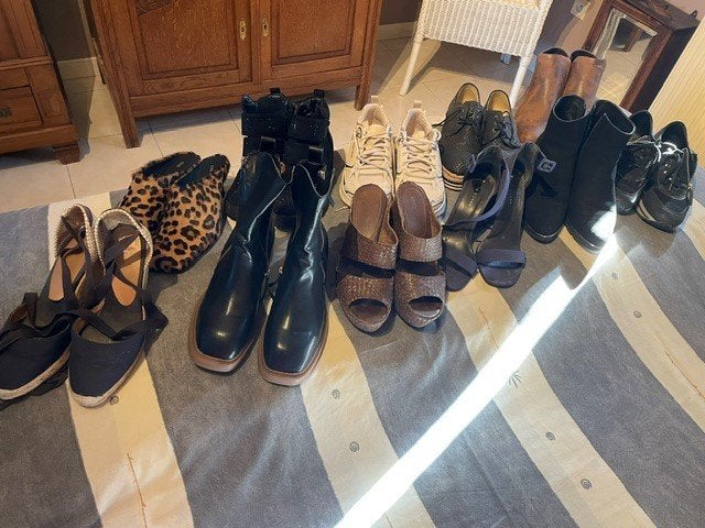 11 paar schoenen, maat 39-40, Kleding | Dames, Schoenen, Ophalen