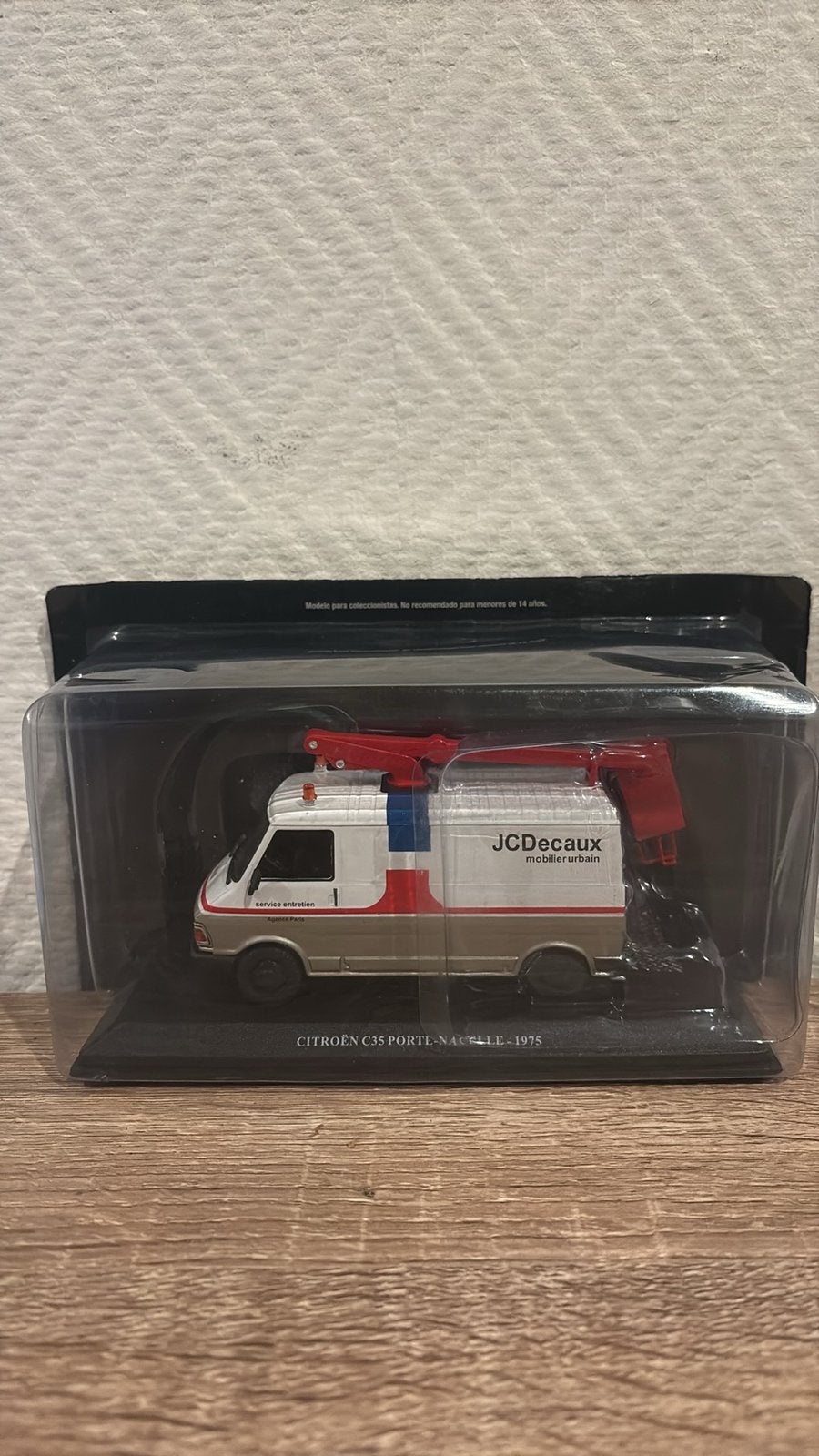 Camion Citroën collection, Hobby en Vrije tijd, Modelauto's | 1:43, Ophalen, Zo goed als nieuw