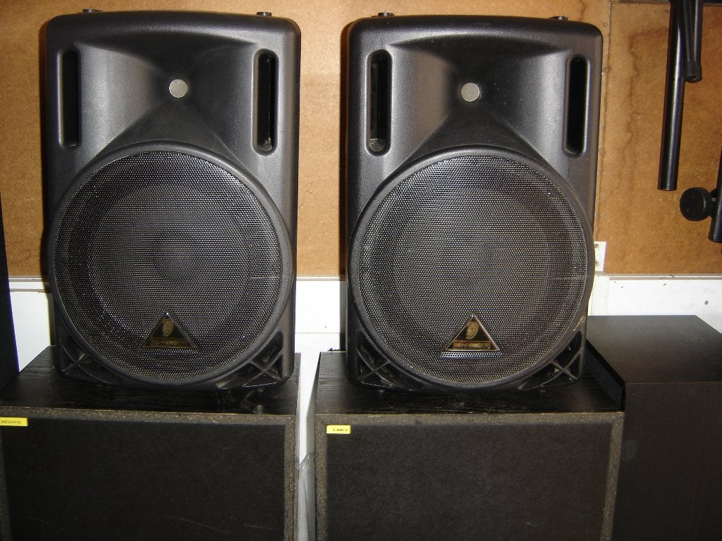 Behringer box B212, TV, Hi-fi & Vidéo, Enceintes, Enlèvement, Utilisé, 150 watts ou plus
