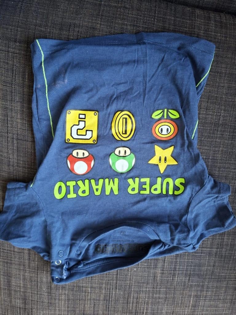 T-shirt super mario, Kinderen en Baby's, Ophalen