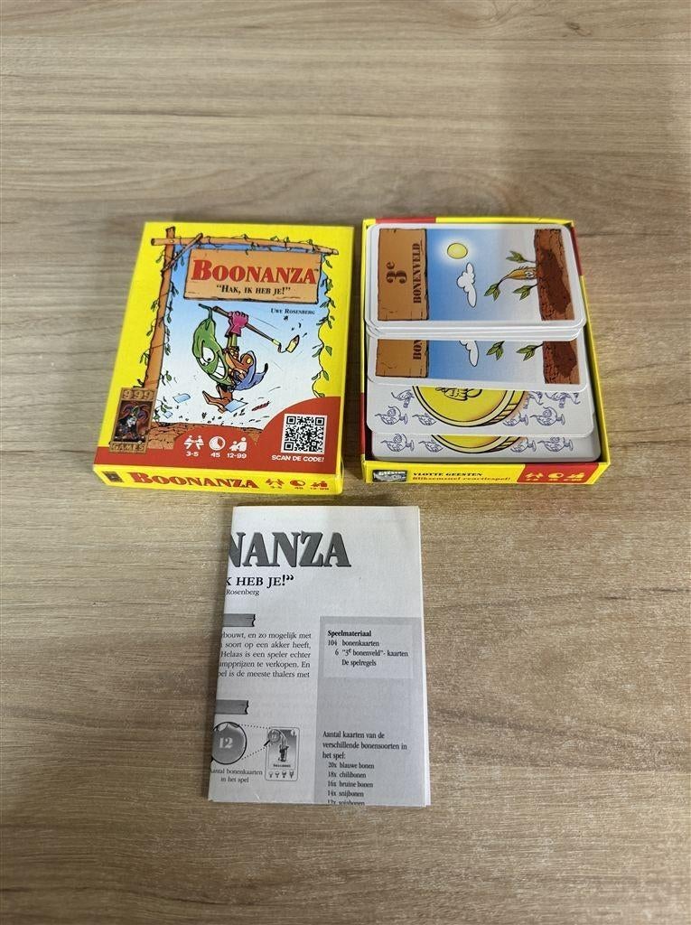 Boonanza - 999 games - s6519, Hobby en Vrije tijd, Verzenden, Zo goed als nieuw