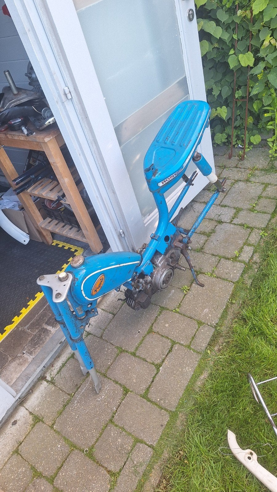 Honda novio, Fietsen en Brommers, Brommeronderdelen | Algemeen, Ophalen, Frame