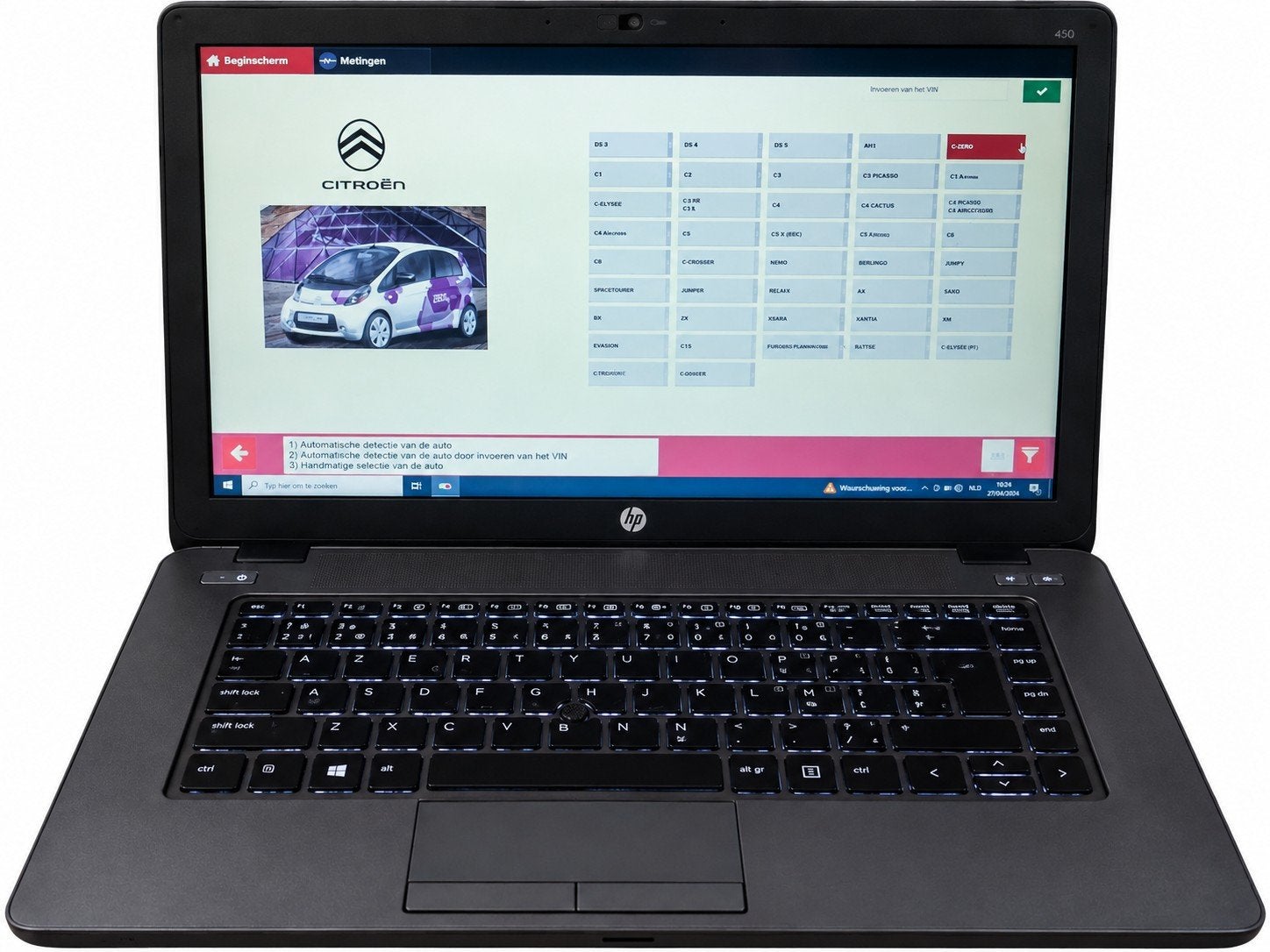 Laptop met diagbox en interface .
Voor alle auto's van de Ps, Auto diversen, Ophalen