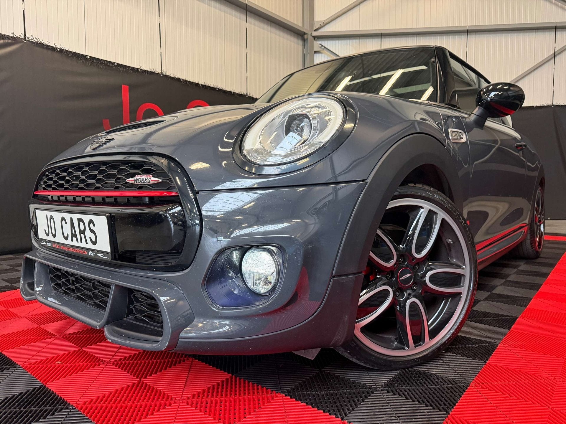 MINI Cooper S 2.0/JKW/Automaat/Panoramisch/Led/Navi/Leder/Cc, Auto's, Automaat, Gebruikt, 4 cilinders, Bedrijf