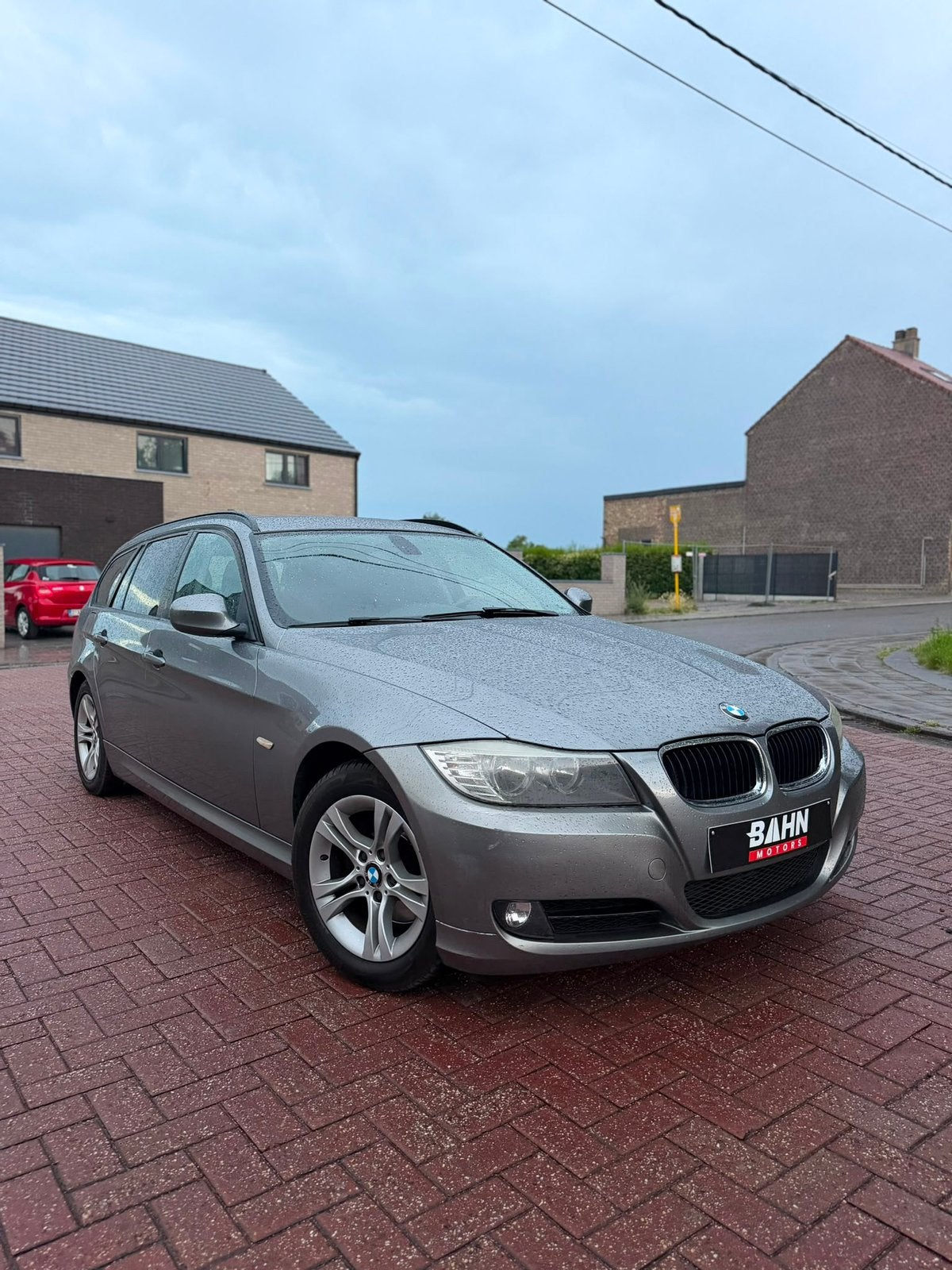 BMW 3-serie, Auto's, BMW, Euro 5, Bedrijf, 5 deurs, Zilver of Grijs