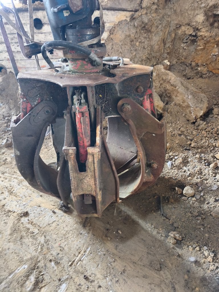 Grappin, Enlèvement, Grue