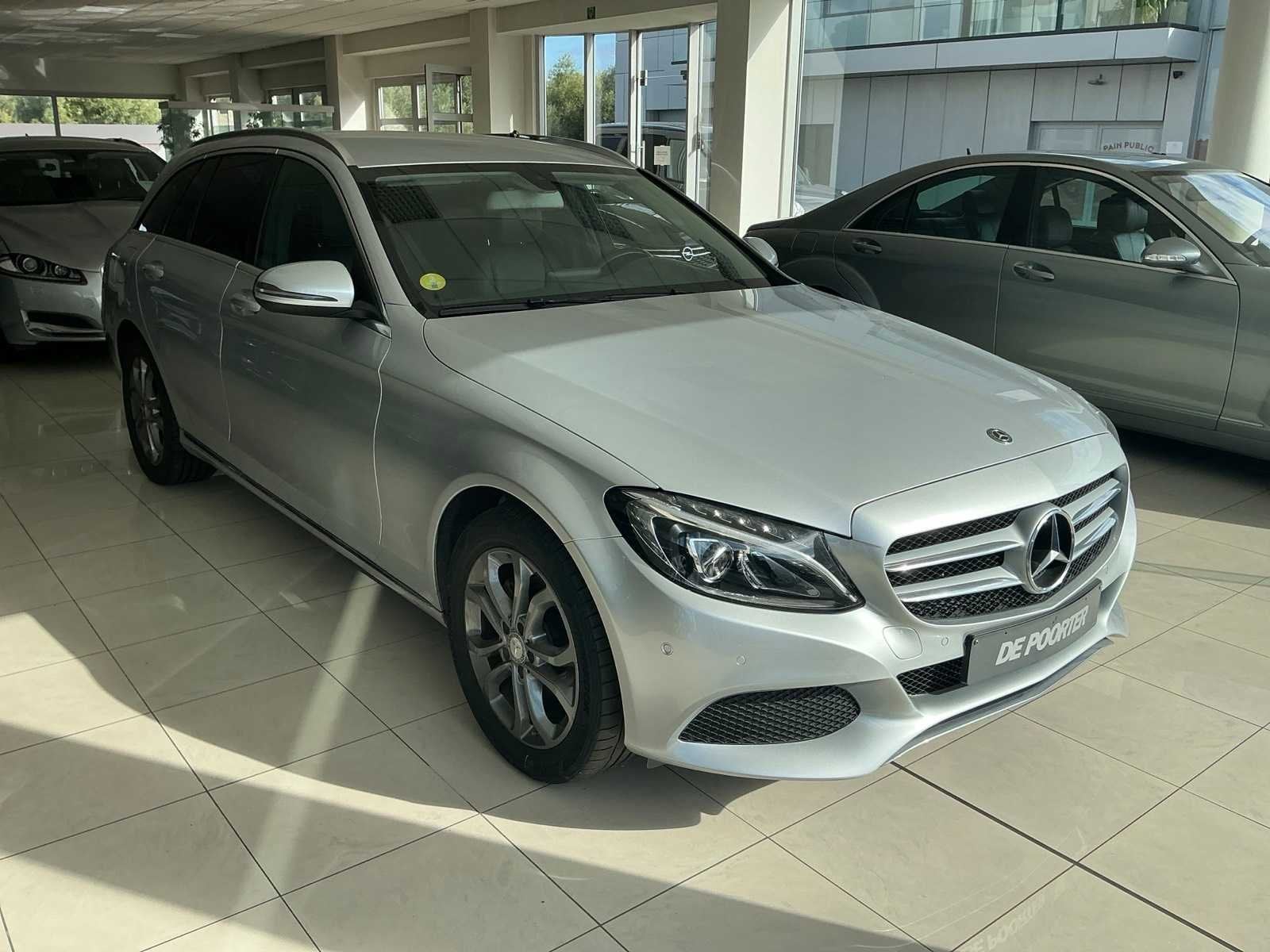 Mercedes-Benz C 180 D Stationwagen, Auto's, Mercedes-Benz, Gebruikt, Bedrijf, Overige carrosserie, C-Klasse