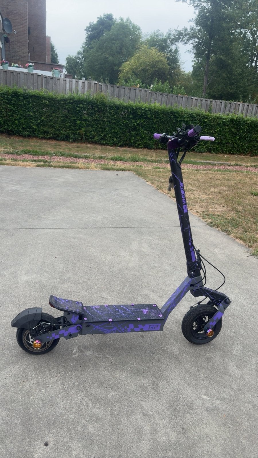 Kukirin g2, Ophalen of Verzenden, Zo goed als nieuw