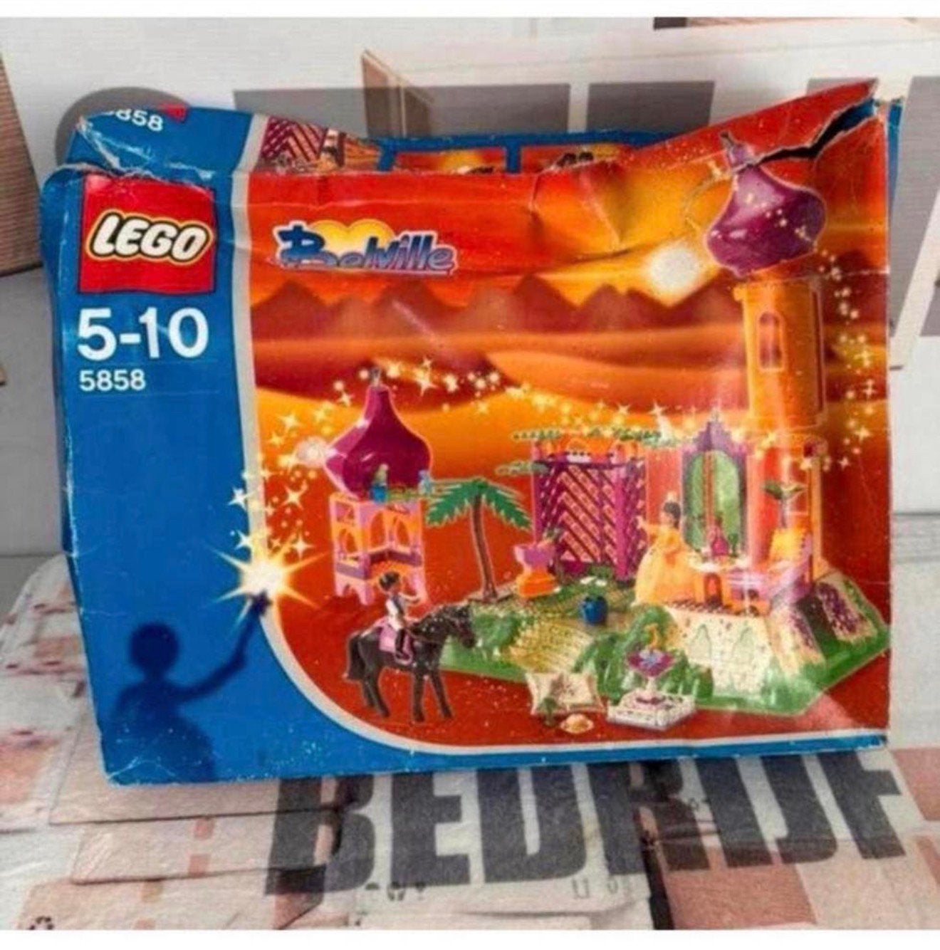 LEGO set - The Golden Palace 5858 Gouden paleis Zeldzaam, Kinderen en Baby's, Speelgoed | Duplo en Lego, Ophalen of Verzenden