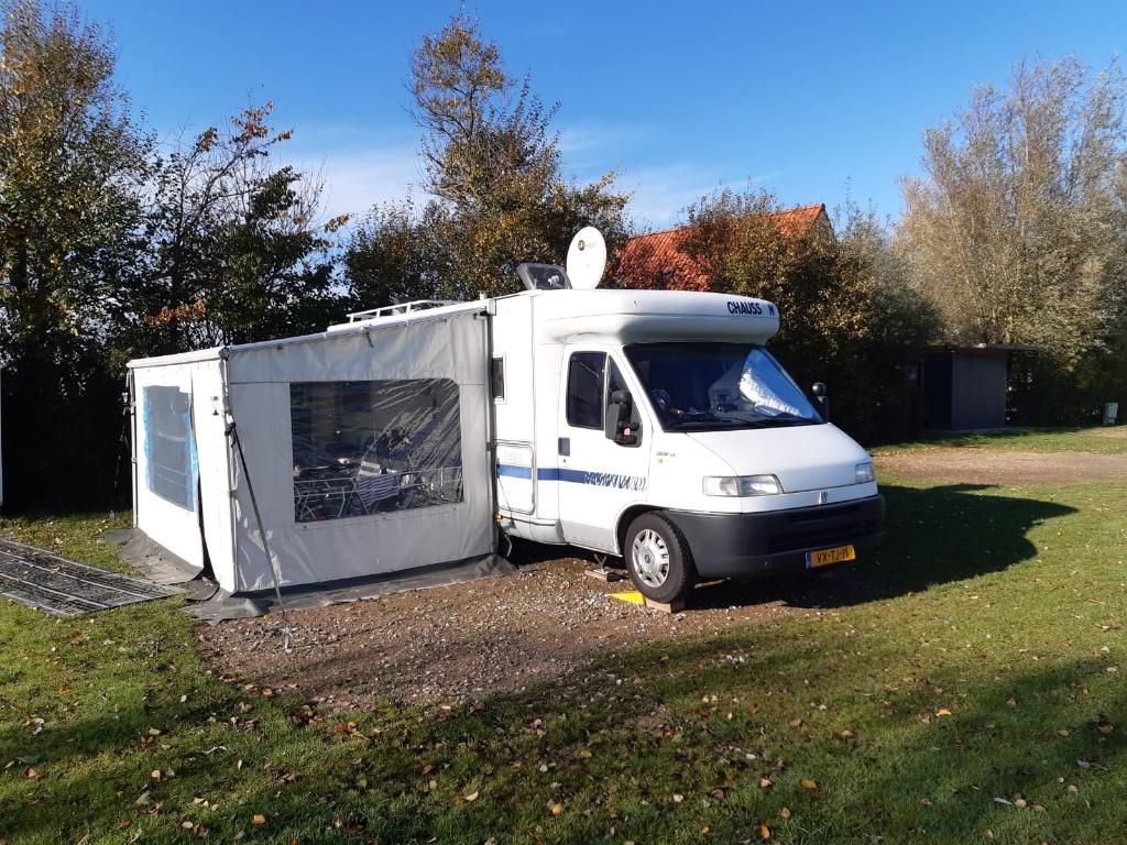 Safari room voortent camper, Ophalen, Gebruikt, Overige merken