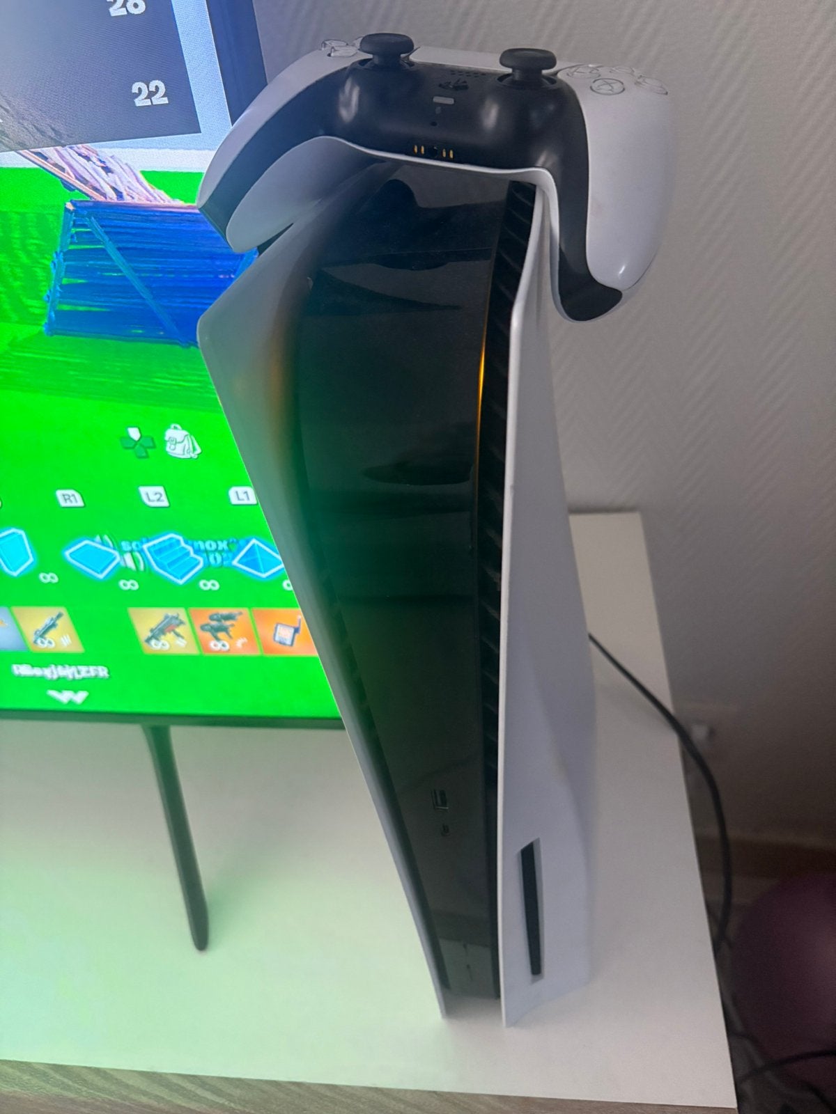 Ps5 a vendre bon état 350€, Enlèvement, Utilisé, Playstation 5