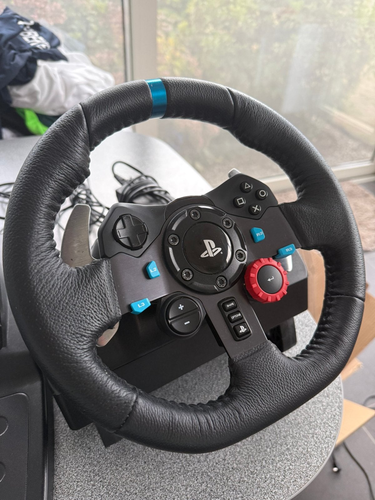 Logitech G29 - stuurwiel + pedalen, Consoles de jeu & Jeux vidéo, Consoles de jeu | Sony Consoles | Accessoires, Enlèvement ou Envoi