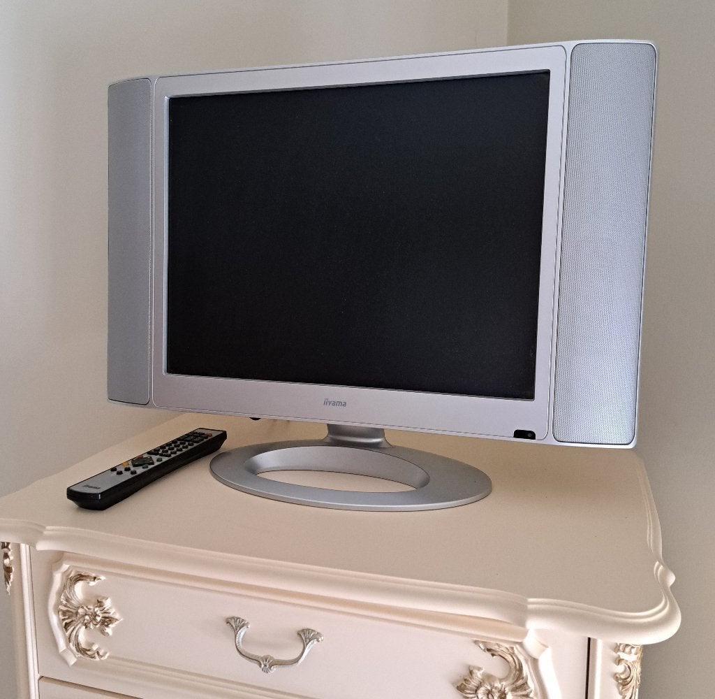 TV, Ophalen, Gebruikt, LCD