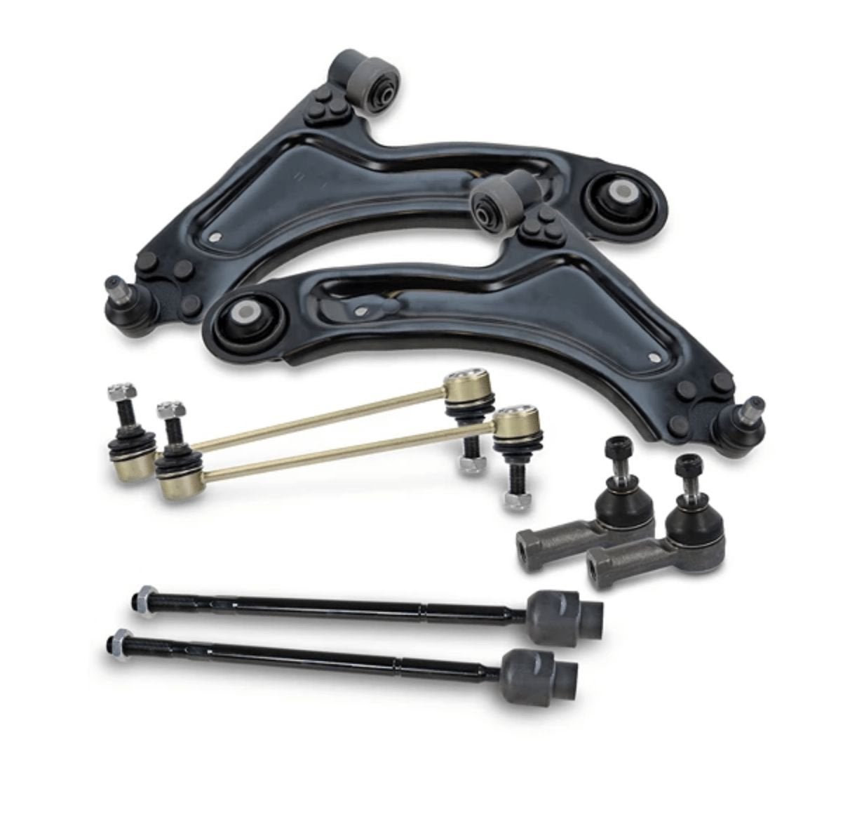 Draagarmen Opel Meriva A draagarm spoorstang fuseekogel stuu, -, -, Opel, Nieuw