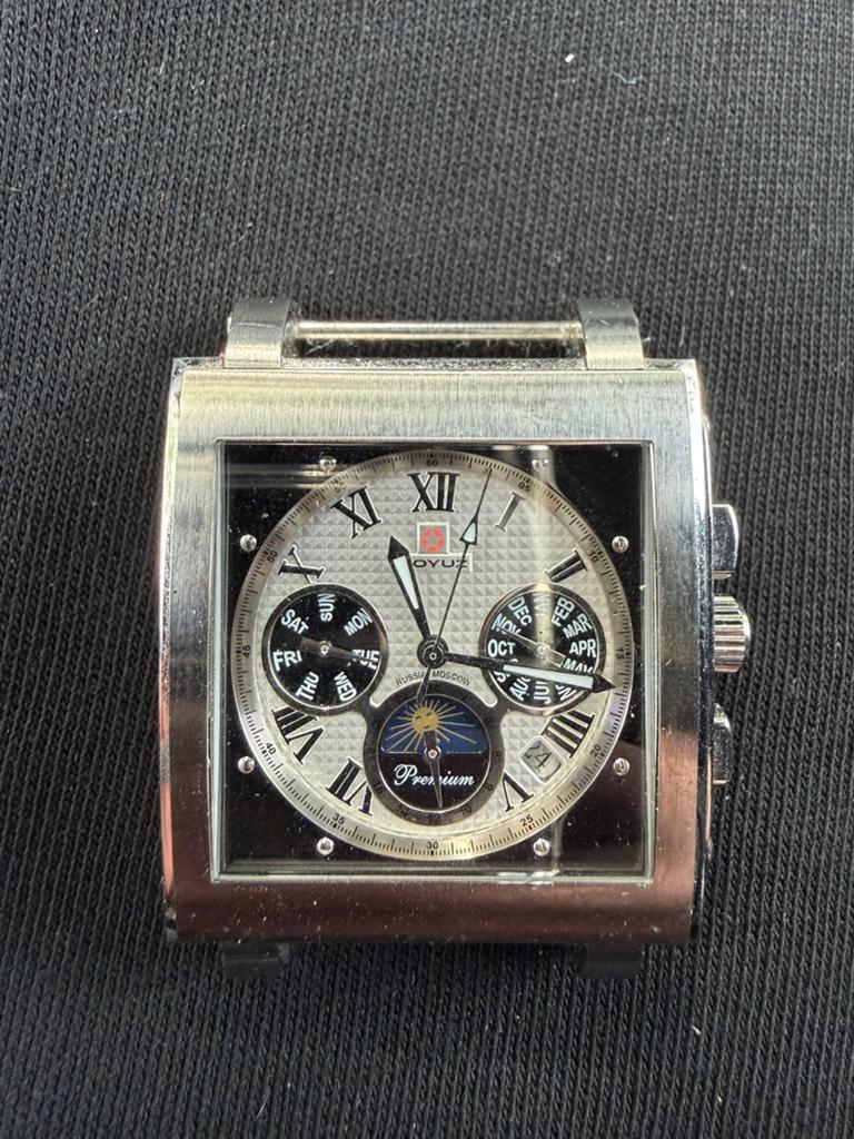 Soyuz uurwerk, Enlèvement, Comme neuf