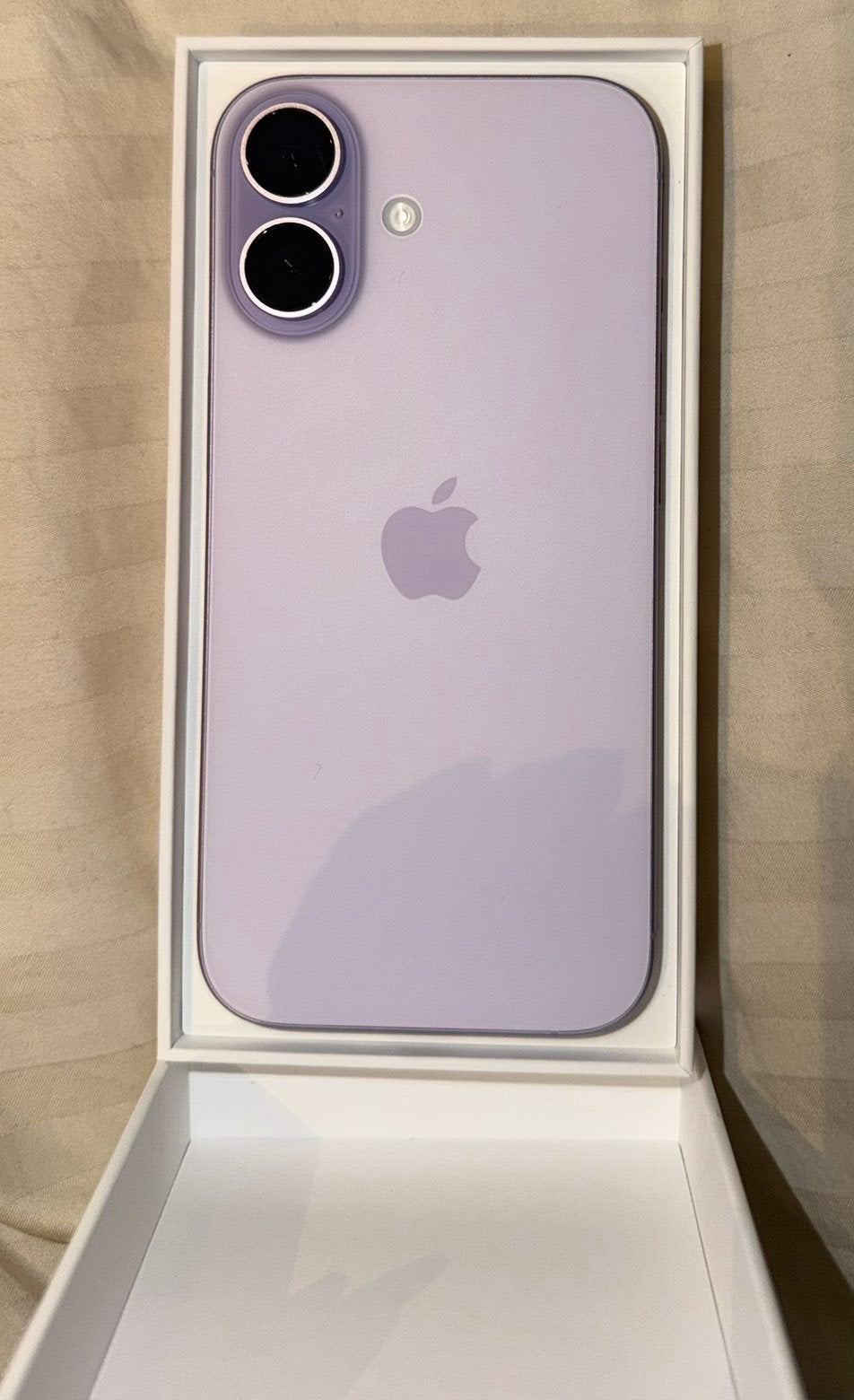 Iphone 17 mauve kleur 512 GB onverzegeld, Telecommunicatie, Ophalen, Zo goed als nieuw, IPhone 17