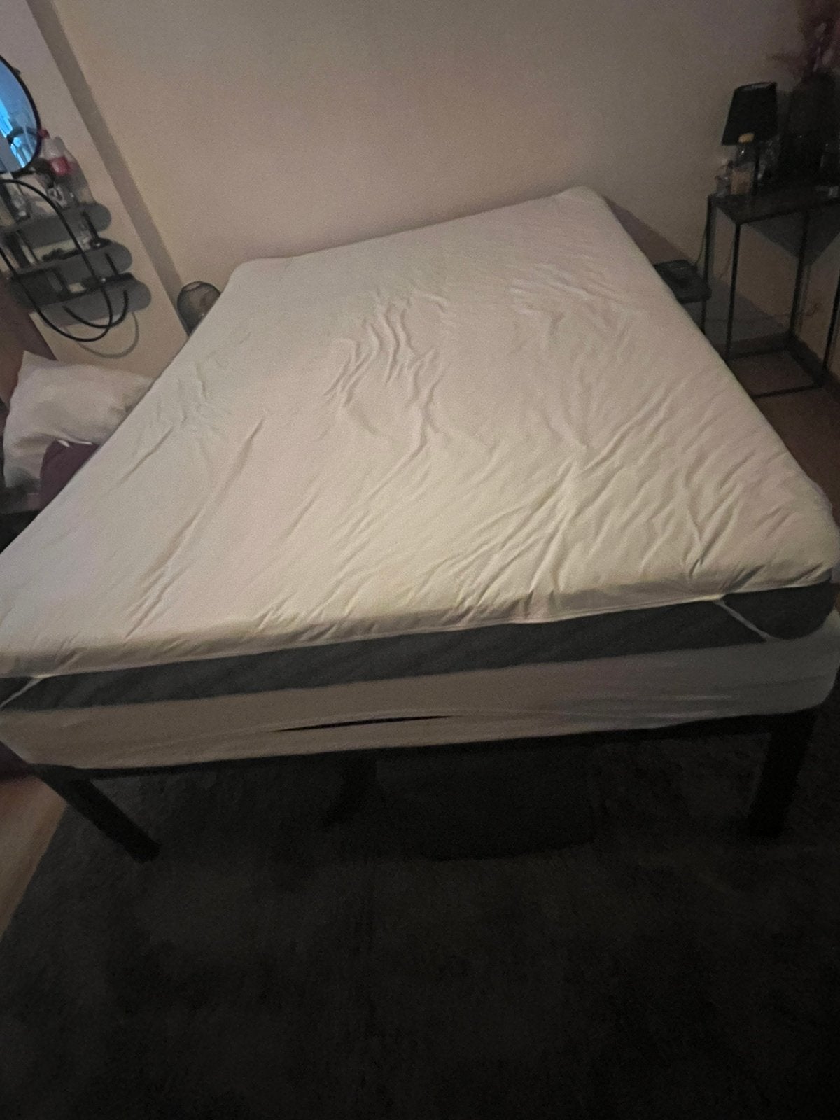 Bed 140x200, Ophalen, Zo goed als nieuw