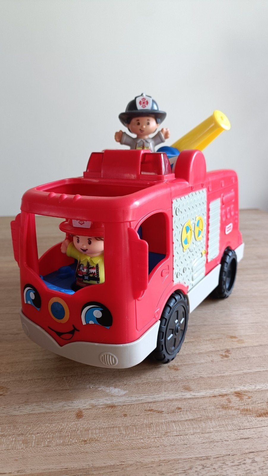 Brandweerwagen Little People FisherPrice, Ophalen