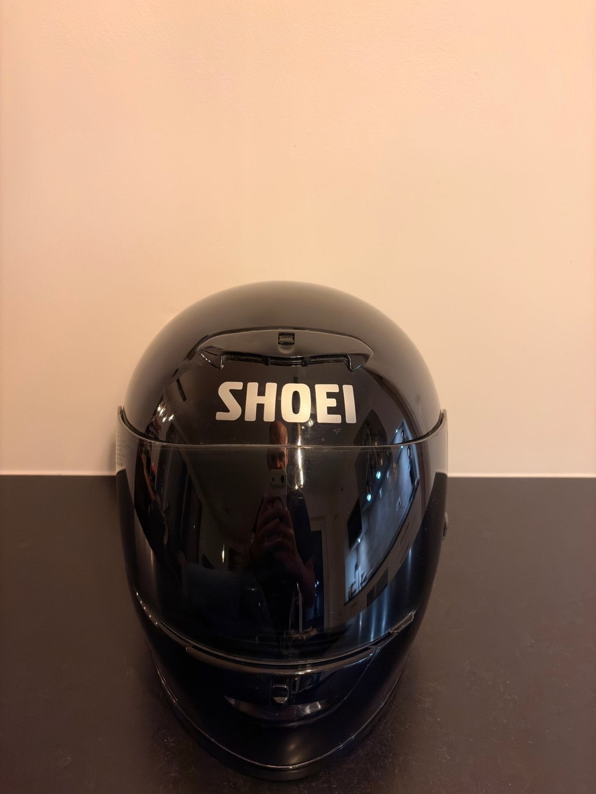 Helm Shoei maat XS, Motoren, Ophalen, XS, Shoei