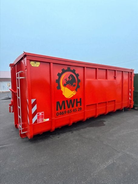 Te huren containers, Doe-het-zelf en Bouw, Containers, Ophalen