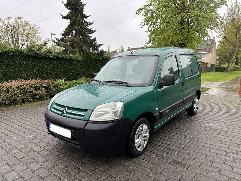 Citroen Berlingo1.9 diesel LICHTE VRACHTGekeurd voor verkoop, Auto's, 4 deurs, 2 zetels, Onderhoudsboekje, USB