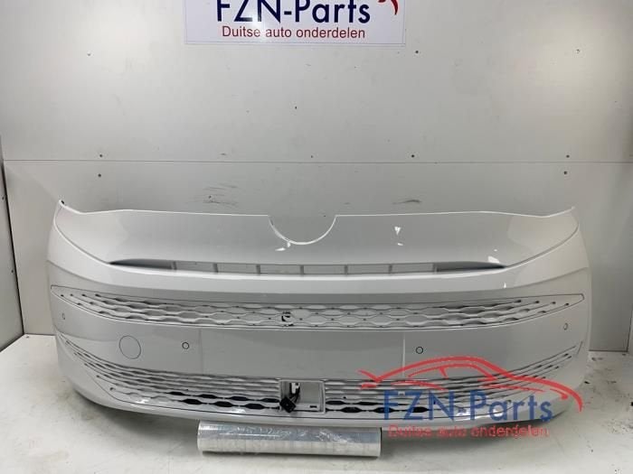 VW T7 Multivan Voorbumper 6PDC LB9A 7T0807217, Enlèvement ou Envoi, Utilisé, Avant, Pare-chocs