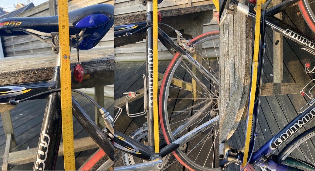 VÉLO DE ROUTE, Enlèvement, Comme neuf