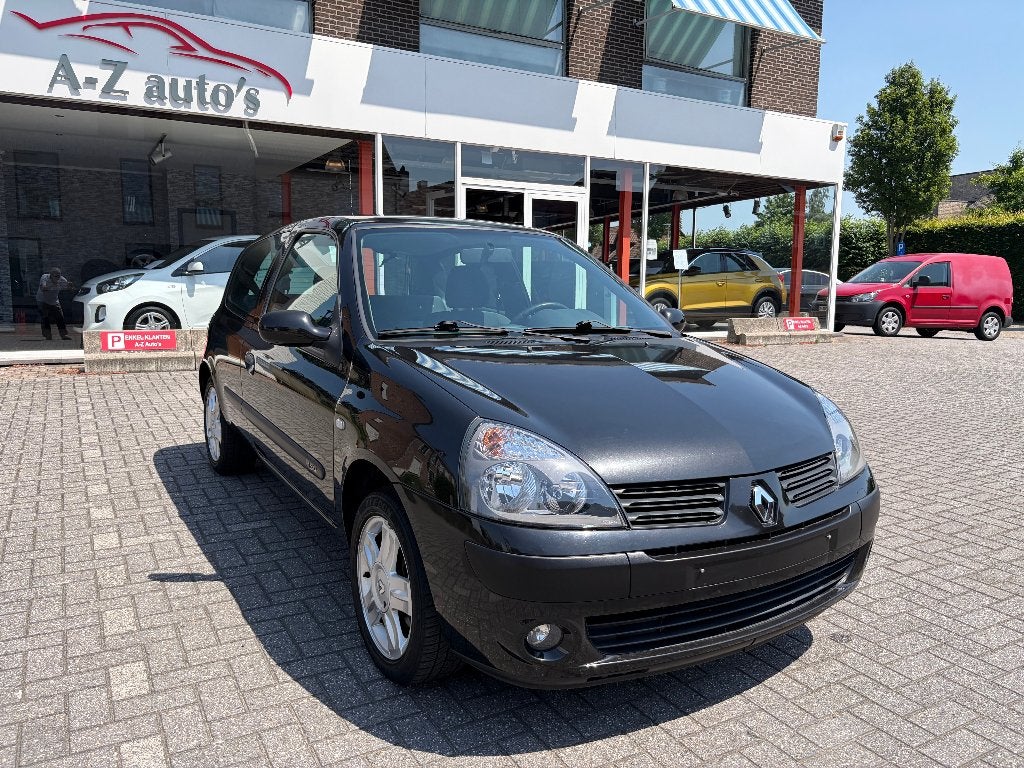 Renault Clio 1.2 Airco zeer nette auto, Voorwielaandrijving, 4 zetels, Stof, 4 cilinders