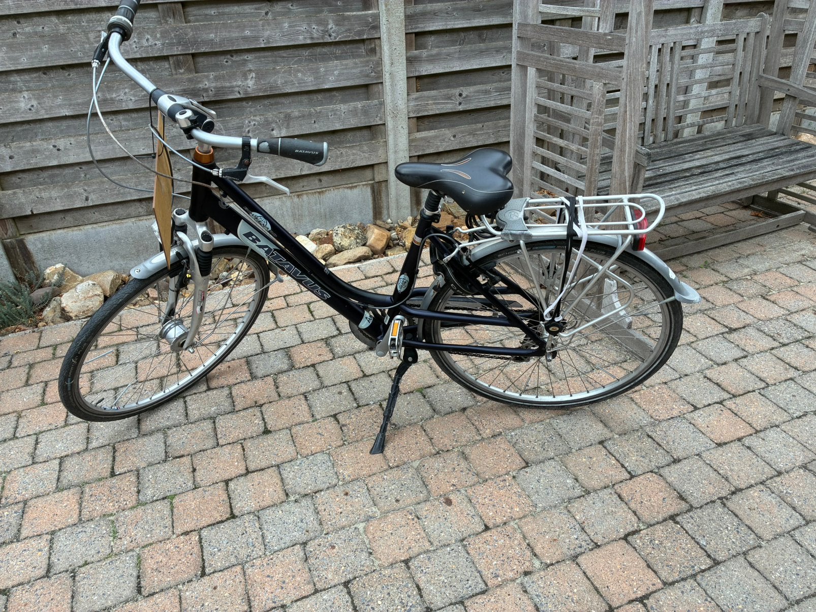 Batavus dames fiets, Vélos & Vélomoteurs, Vélos électriques, Enlèvement, Utilisé, Batavus