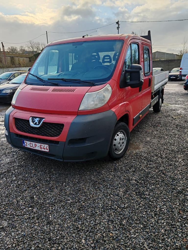 Peugeot boxer 2.2 HDI, Auto's, Particulier, Te koop, Peugeot